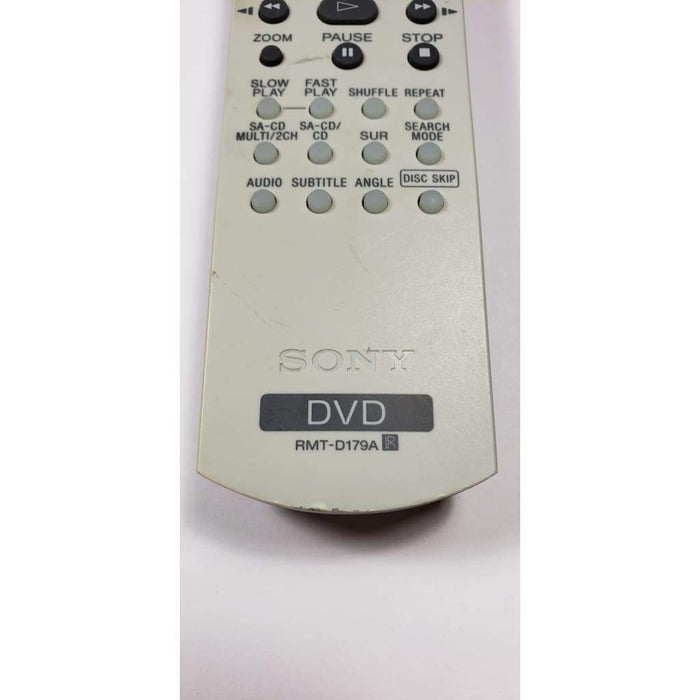 Sony RMT-D179A DVD Remote Control