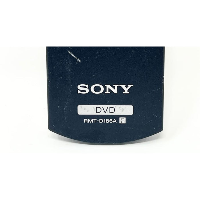 Sony RMT-D186A DVD Remote Control