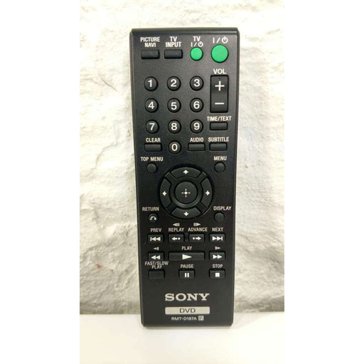 Sony RMT-D187A DVD Remote for DVP-CX985V DVP-NS611H DVP-NS611HP DVP-CX777ES - Remote Controls