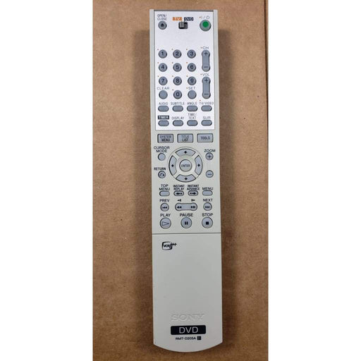 Sony RMT-D205A DVD/VCR Combo Recorder Remote Control
