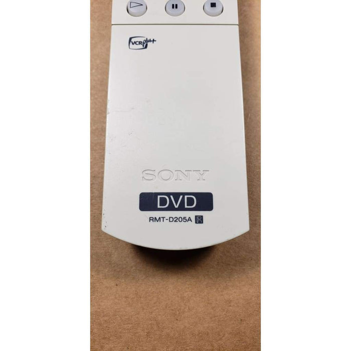 Sony RMT-D205A DVD/VCR Combo Recorder Remote Control — Best Deal Remotes
