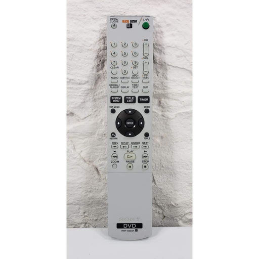 Sony RMT-D223A DVDR DVD Recorder Remote Control for RDR-GX315