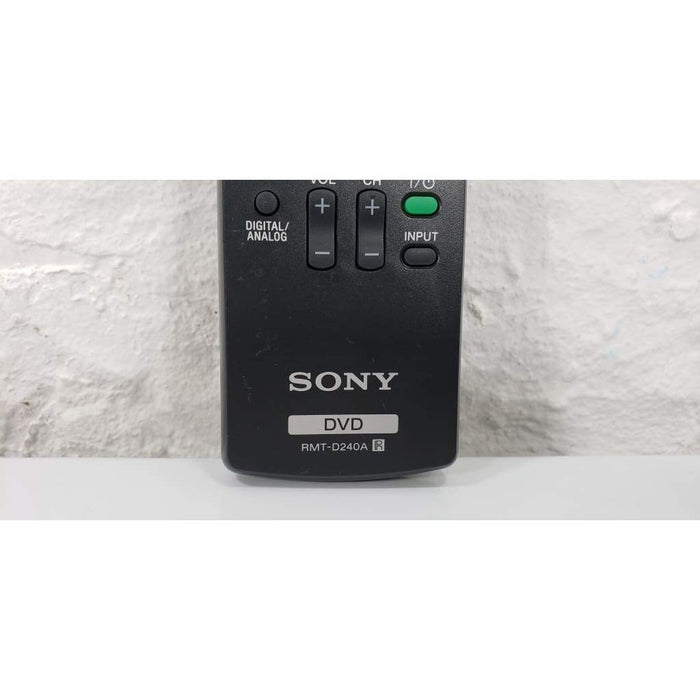 Sony RMT-D240A DVD Remote Control for RDR-VX525 RDR-VX555 RDR-VXD655