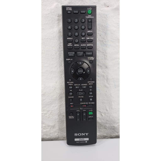 Sony RMT-D240A DVD Remote Control for RDR-VX525 RDR-VX555 RDR-VXD655