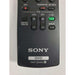 Sony RMT-D243A DVD Remote Control