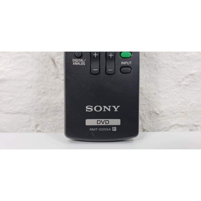 Sony RMT-D255A DVDR DVD Remote for RDR-VX535 RDR-VX560 - Remote Control