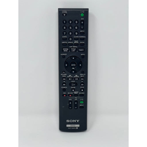 Sony RMT-D257A DVD Remote Control