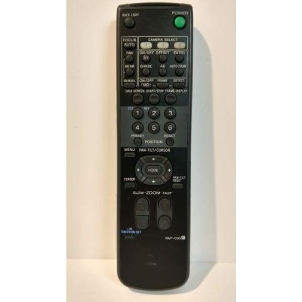 Sony RMT-D30 EVI-D30 Security Camera Remote Control - Remote Controls