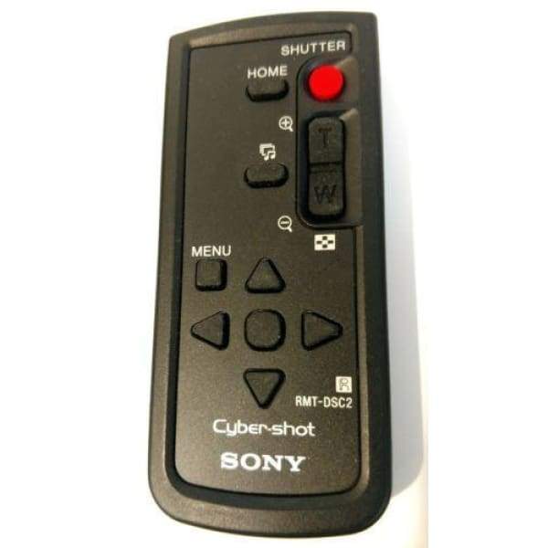 Sony RMT-DSC2 CYBERSHOT Remote Control Shutter Release for Cyber Shot Cameras