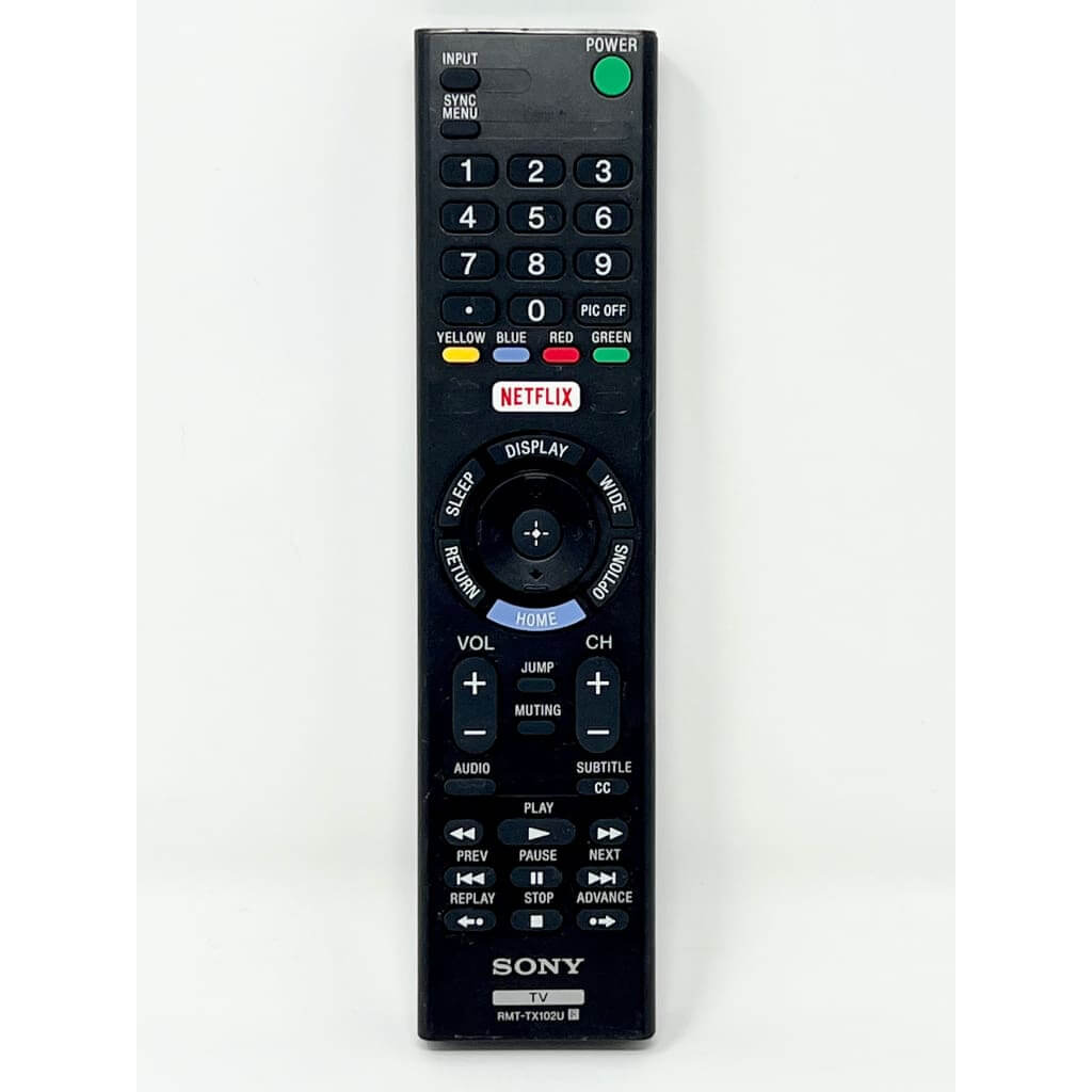 Sony RMTTX102U TV Remote Control Best Deal Remotes