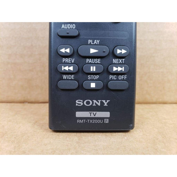 Sony RMT-TX200U TV Remote Control - Remote Control