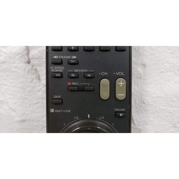 Sony RMT-V102 VCR VHS Remote for SLV696HF, SLV585HF, SLV494HF