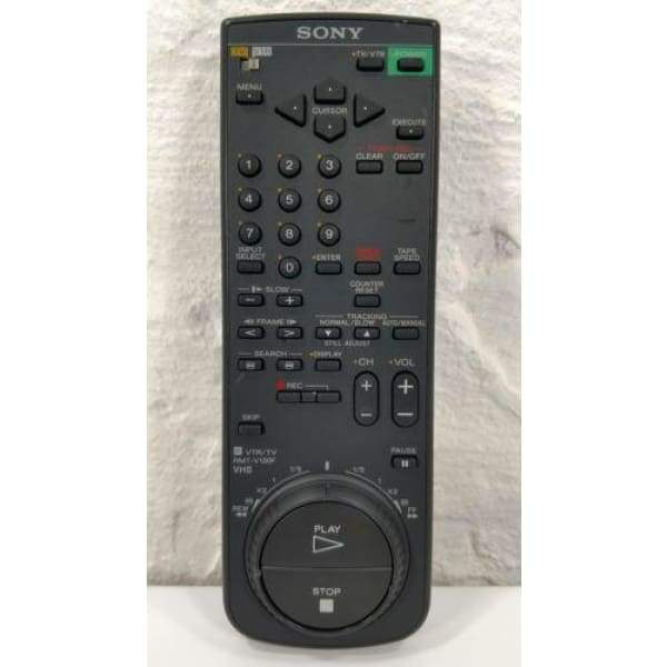 Sony RMT-V130F VCR Remote Control for SLV-400 SVO-1450