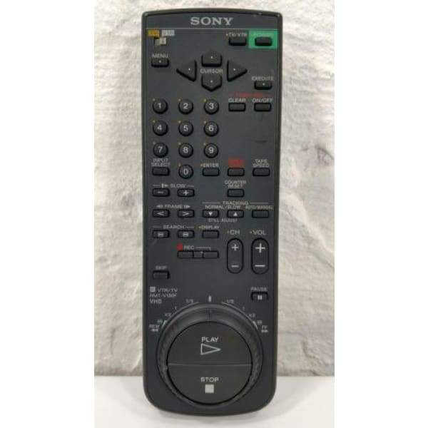 Sony RMT-V130F VCR Remote Control for SLV-400 SVO-1450 - Best Deal Remotes