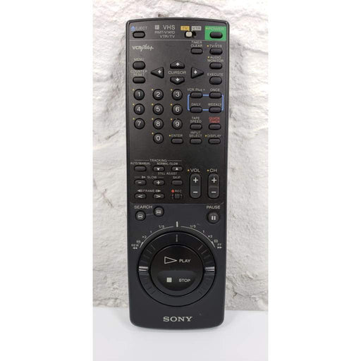 Sony RMT-V141D VCR VHS Remote for SLV-720HF SLV-721HF SLV-730HF SLV-731H