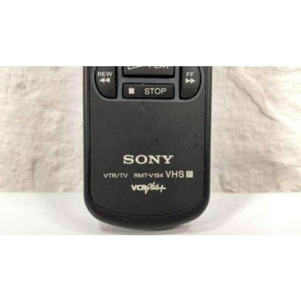 Sony RMT-V154 VCR Remote for RMTV154 SL380 SLV340 SLV380 SLV440 etc.