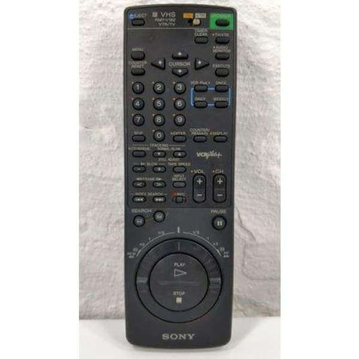 Sony RMT-V162 VCR Remote Control