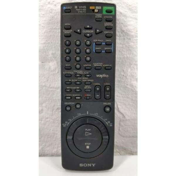 Sony RMT-V162 VCR Remote Control