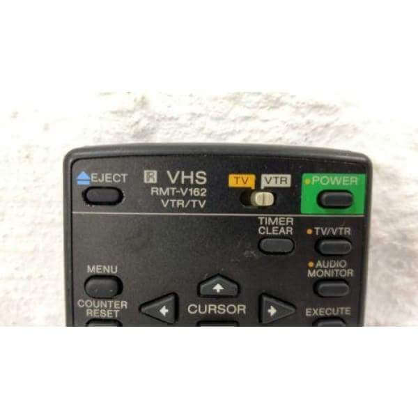 Sony RMT-V162 VHS Remote Control - Remote Controls