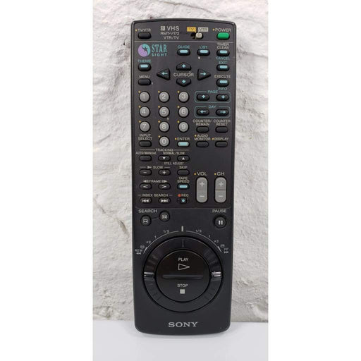Sony RMT-V172 VCR Remote for SLV798HF SLV690HF SLV778H SLV788HF etc.