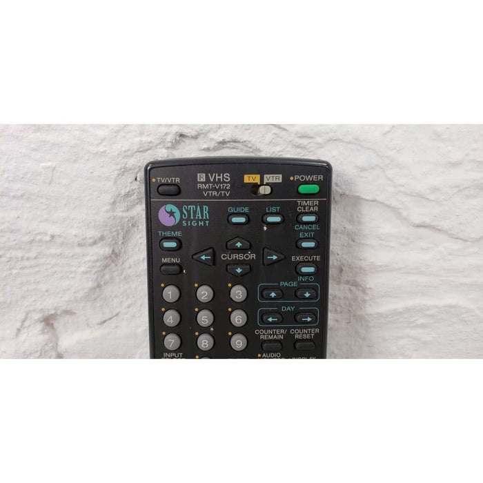 Sony RMT-V172 VCR Remote for SLV798HF SLV690HF SLV778H SLV788HF etc. - Remote Control