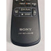 Sony RMT-V182B VCR VTR Remote Control