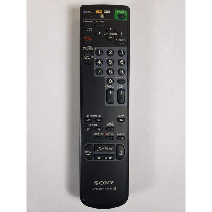 Sony RMT-V182B VCR VTR Remote Control