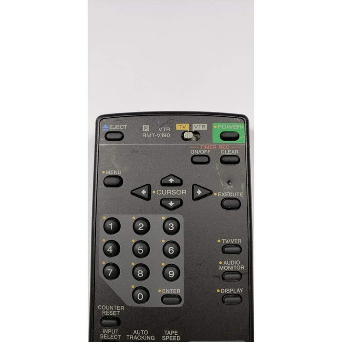 Sony RMT-V190 VCR VTR Remote Control - Remote Control