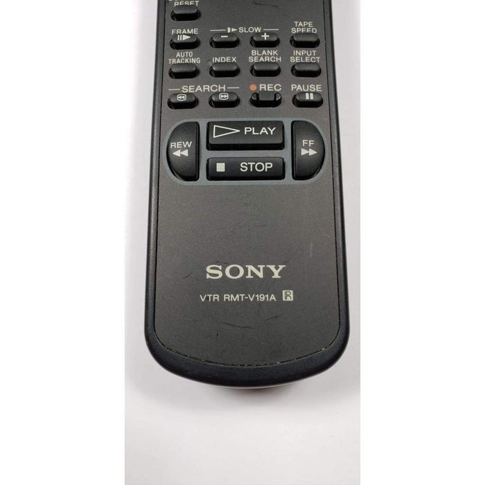 Sony RMT-V191A VTR VCR Remote Control