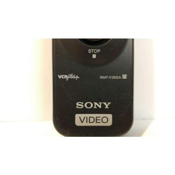 Sony RMT-V202A VCR Remote For SLV795HL SLV795HS SLX775HF SLZ775HF SLVN51 - Remote Controls