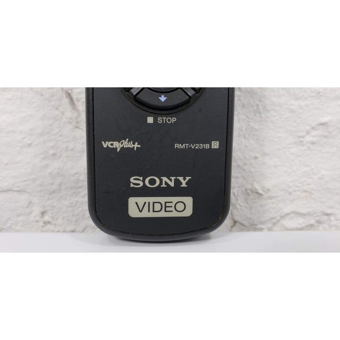 Sony RMT-V231B VCR VHS Remote for SLV778HF SLV688HF SLV777HF SLV788HF