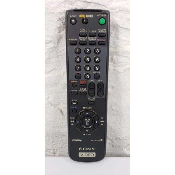 Sony RMT-V231B VCR VHS Remote for SLV778HF SLV688HF SLV777HF SLV788HF ...