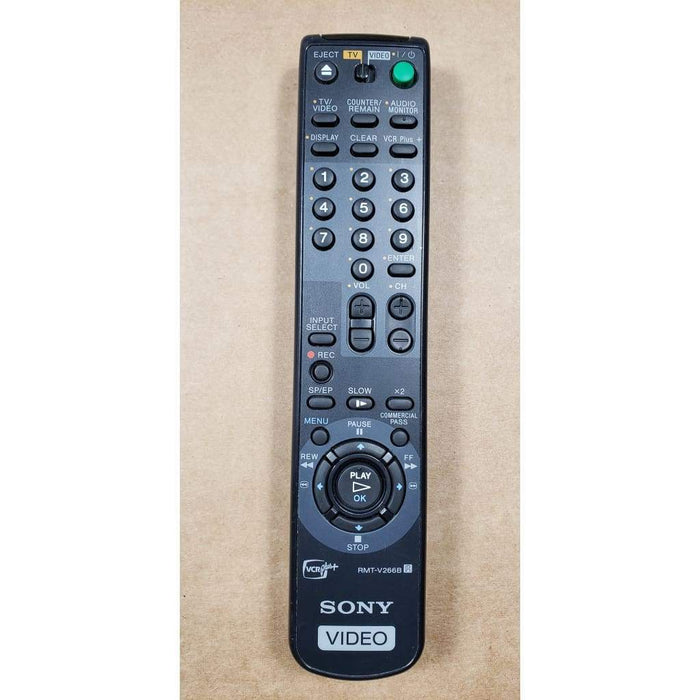Sony RMT-V266B VCR Remote Control