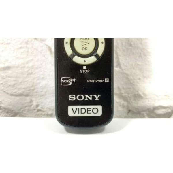 Sony RMT-V307 VCR Remote for SLVAX20 SLVN50 SLVN60 SLVN71 SLVN81 SLVN99