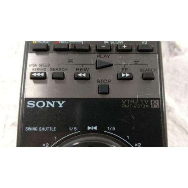 Sony RMT-V373A Remote for SLV373 SLV373UC SLV373VP SLV373VP/F SLVX50G