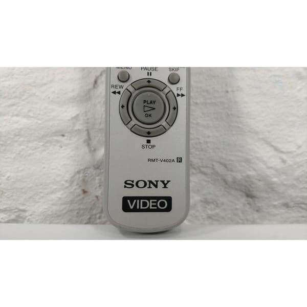Sony RMT-V402A VCR Remote Control SLV-N500 SLV-N55 SLV-N650 SLV-N700 SLV-N77