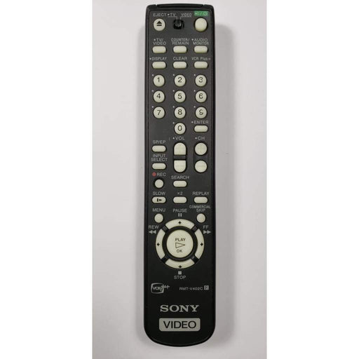 Sony RMT-V402C VCR Remote Control