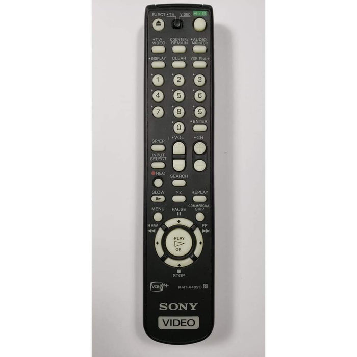 Sony RMT-V402C VCR Remote Control - Remote Control