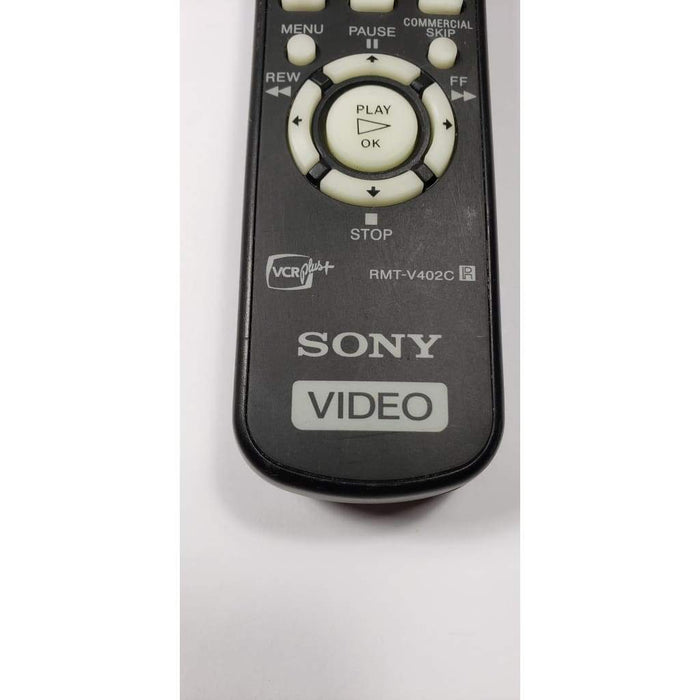 Sony RMT-V402C VCR Remote Control - Remote Control