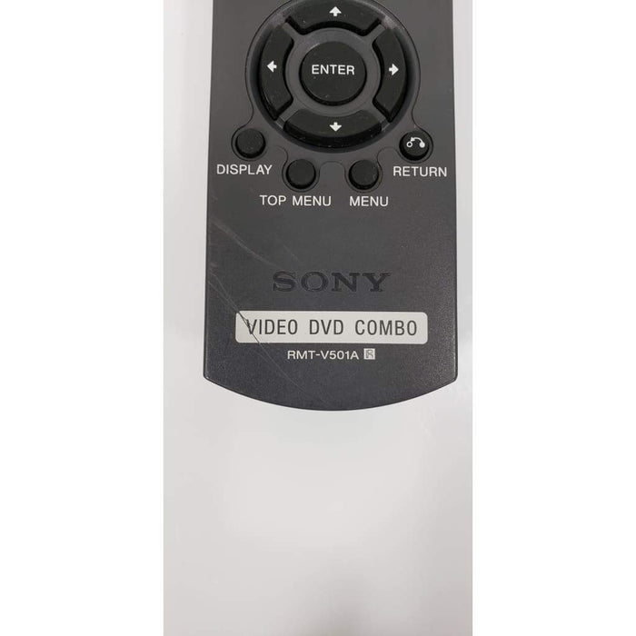 Sony RMT-V501A DVD VCR Remote - SLV-D201 SLV-D201P SLV-D300 SLV-D300P