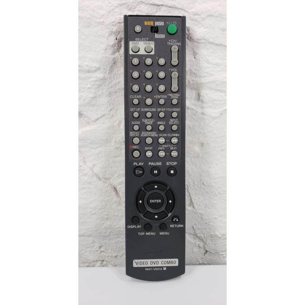 VCR and VHS Remote Controls for Every Brand