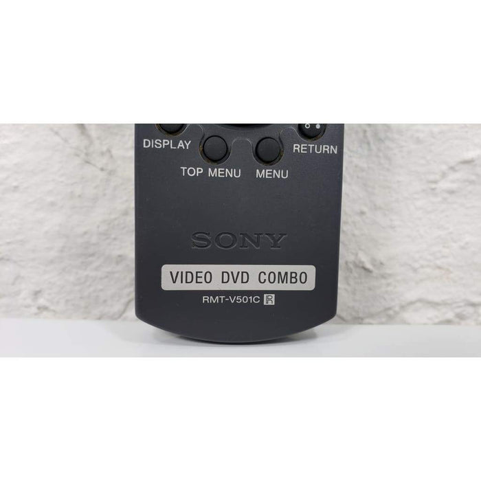 Sony RMT-V501C DVD/VCR Combo Remote Control