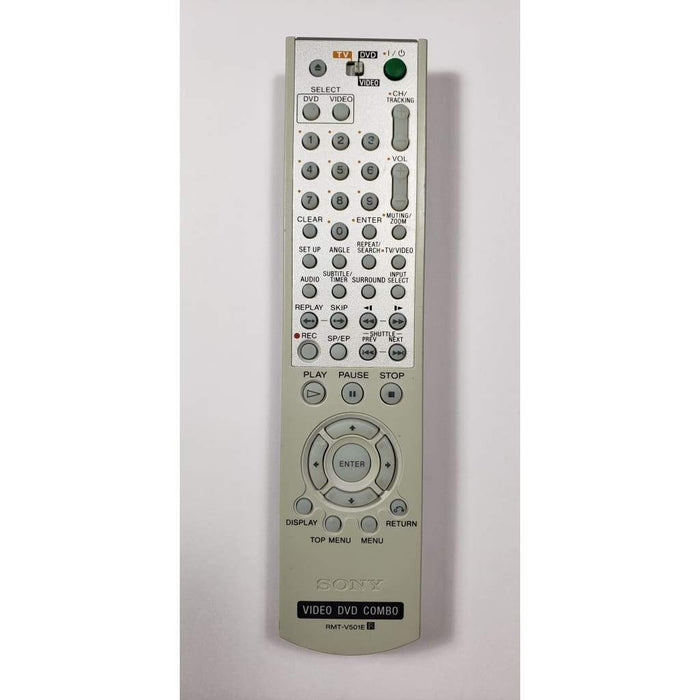 Sony RMT-V501E DVD/VCR Remote Control