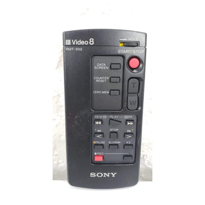 Sony RMT-V502 Video 8 Camcorder Remote Control - Remote Control