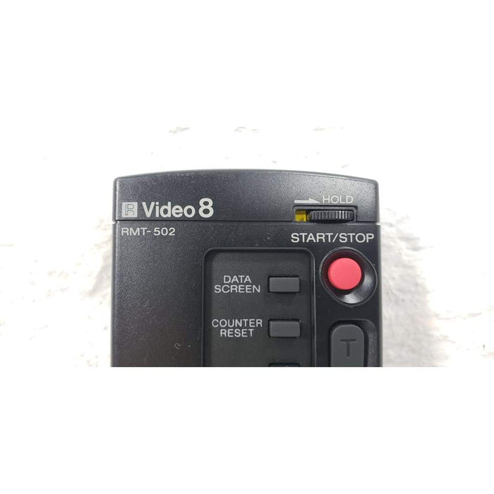 Sony RMT-V502 Video 8 Camcorder Remote Control