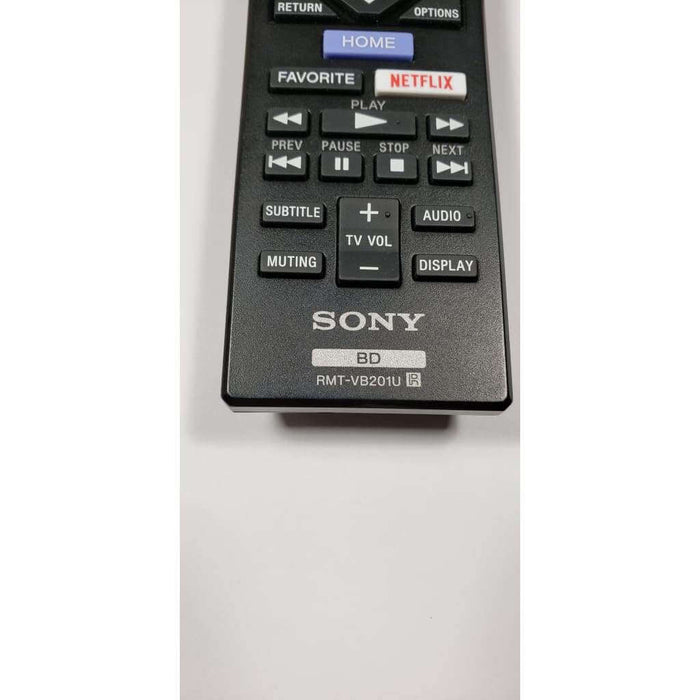 Sony RMT-VB201U Blu-Ray DVD Remote Control - Remote Control