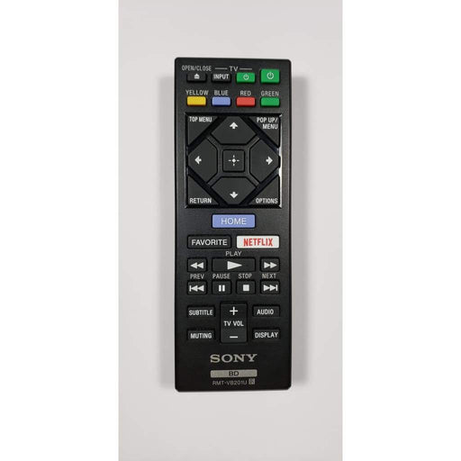 Sony RMT-VB201U Blu-Ray DVD Remote Control