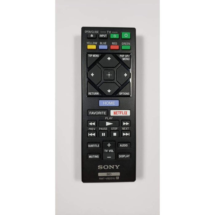 Sony RMT-VB201U Blu-Ray DVD Remote Control - Remote Control