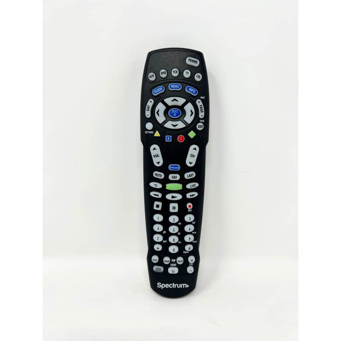Spectrum Time Warner RC122 TV Cable Box Remote Control