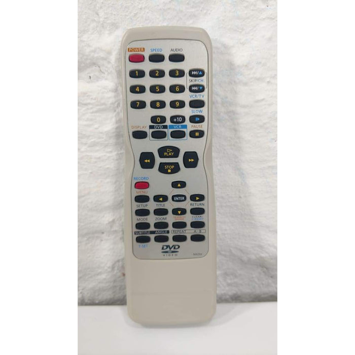 Sylvania Funai NA259 DVD VCR Remote Control AXWD2003 DVC860D EWD2003X - Remote Control